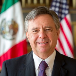 His Excellency Eduardo Medina-Mora, Ambassador of Mexico to the United States