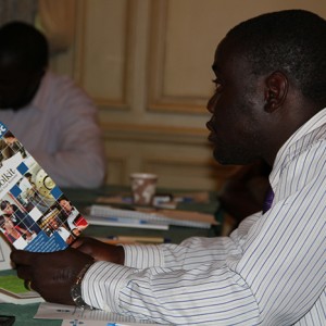 Fellows learn about IFC’s SME Toolkit