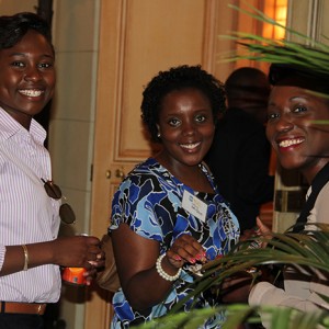 Members of the Young African Professionals Network.