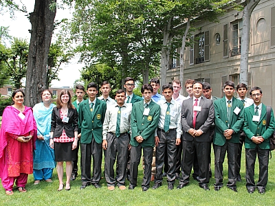 U.S.-Pakistan Global Leadership and STEM Program Participants at Meridian International Center