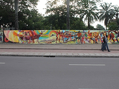 Kinshasa mural 1