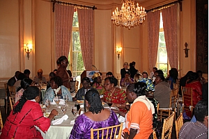 Meridian hosts lunch event for 70 African Women Entrepreneurs