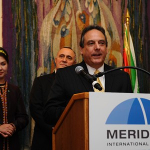 Hector Fajardo, President, Chevron Nebitgaz. Photo by Joyce N. Boghosian
