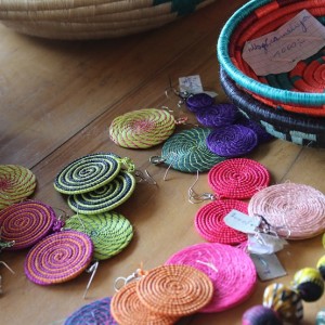 Hand-crafted Earrings – Made by WiSci Campers