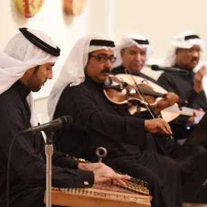 Guests enjoyed an evening that included traditional Bahraini cuisine and music by the renowned Mohammed Bin Fares Ensemble.