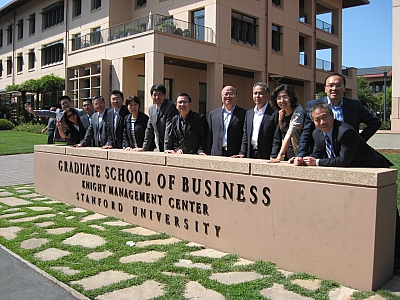 Group Stanford sign