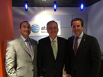 Meridian and AT&T host the Brazilian Ambassador to the U.S.