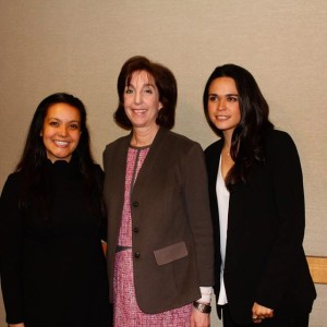 Assistant Secretary of State for Western Hemisphere Affairs Roberta S. Jacobson with YLAI Fellows