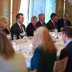 Guests discussed the latest in U.S.-Denmark relations.