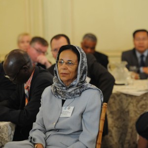 Her Excellency Hunaina Sultan Ahmed Al Mughairy, Ambassador of Oman to the U.S.