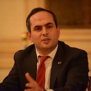 Vugar Gurbanov, First Secretary, Embassy of the Republic of Azerbaijan