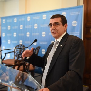 Ambassador of Cuba to the United States Dr. José R. Cabañas