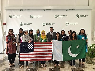 Meridian Prepares The Next Generation of Pakistani Leaders Through the 2016 U.S.-Pakistan Global Leadership and STEM Program