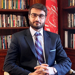 Ambassador Hamdullah Mohib