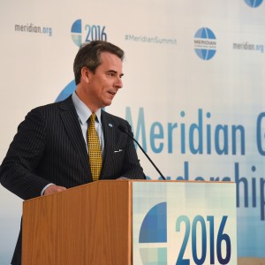 Ambassador Stuart Holliday, President and CEO, Meridian International Center