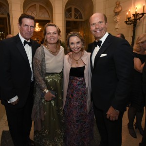 Congressman Don Beyer (D-VA); April Delaney; Megan Byer, Executive Director of the President’s Committee on the Arts and Humanities; and Senator John Delaney (D-MD).