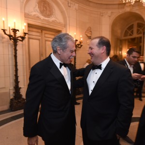 Secretary Carlos Gutierrez, Chair, Meridian International Center’s Board of Trustees and His Excellency Emanuel Gonzalez-Revilla, Ambassador of Panama to the United States.