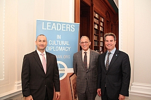 Mr. Eric Loeb, Meridian Corporate Council Chair, Senior Vice President of AT&T; Fred P. Hochberg, Chairman, EXIM; Ambassador Stuart Holliday, President and CEO, Meridian International Center