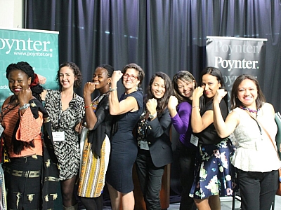 WHA Murrow Participants at the Poynter Institute