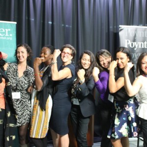 WHA Murrow Participants at the Poynter Institute