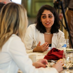 Rosita Najmi, Program Officer at Bill & Melinda Gates Foundation, shares ideas for advancing financial inclusion with particular emphasis on how inclusion can drive global economic growth, trade and investment.