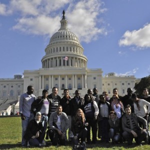 Group picture Capitol Building