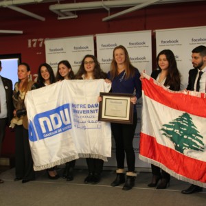 International Visitor Leadership Participants from Lebanon win Facebook’s Peer 2 Peer Competition