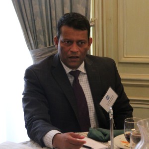 Sk. Aktar Hossain, Commercial Counselor at the Embassy of Bangladesh, shares examples of how his country has digitized government wages as a means to advance financial inclusion.