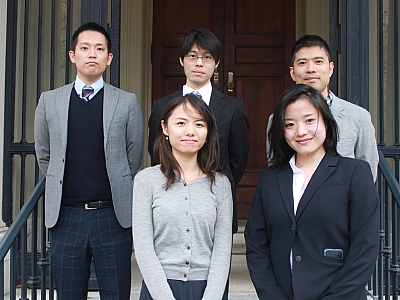 G3P Japanese Fellows preparing for their program following an opening at Meridian International Center