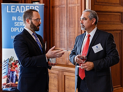 Joe Daly, Partner of Gallup Global Analytics, dives into conversation with Fleming Duarte, Counselor at the Embassy of the Republic of Paraguay, ahead of the discussion on digital financial inclusion in Latin America and the Caribbean.