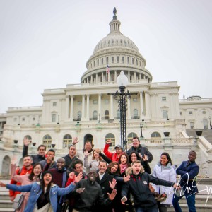 New and Traditional Broadcast Media IVLP Group Photo (Photo Credit: Max Guybert Lyron)