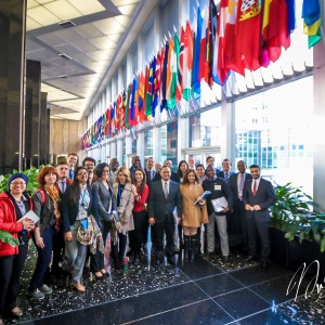 IVLP Group Photo at the Department of State (Photo Credit: Max Guybert Lyron)