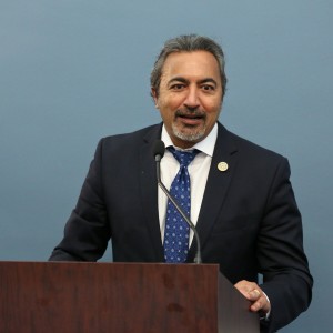 Congressman Ami Bera shared moving remarks on U.S. efforts to augment the number of women in government and acknowledged that significant progress still needs to be made.