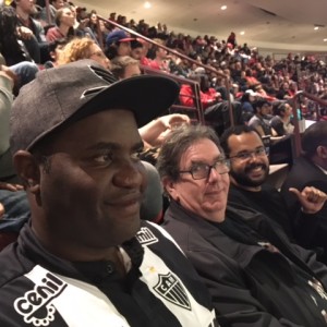 Participants take a trip to a Chicago Bulls game