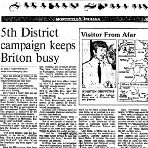 5th District Campaign keeps Briton Busy – BAPG, 1990