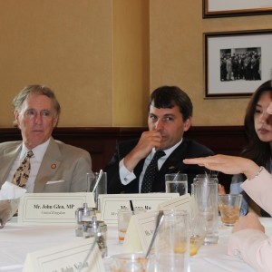 MP Andrea Jenkyns Speaking to former Congressman Cliff Stearns (R-FL, 6)