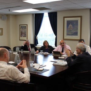 2012 BAPG participants at a meeting with the Congressional Budget Office
