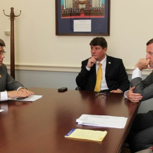Meeting with Rep. Lee Terry (R-NE, 2)