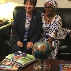 Meeting with Representative Lois Frankel (D-FL)