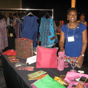 2017 AWEP participants showing off their products at the Chicago Product Showcase in Chicago, Illinois