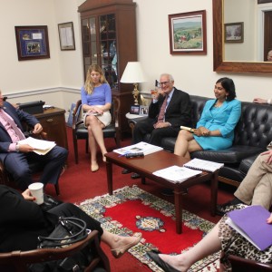 MP’s meet with Congressman Charlie Dent (R – PA, 15)