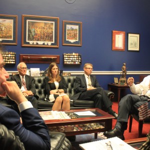 MP’s meet with Congressman Steve Womack (R – AR, 3)
