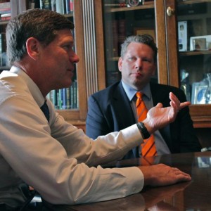 2013 BAPG participants meet with Congressman Ron Kind (Democrat – Wisconsin, 3rd District)