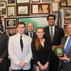 Rep. Joe Wilson (R-SC, 2) and Staff with MPs