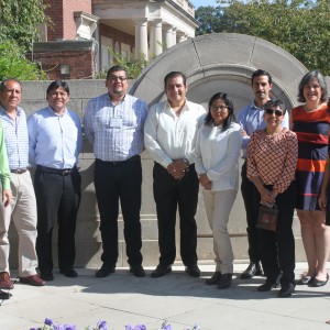 Group Photo at Meridian International Center