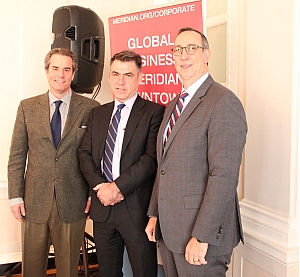 Ambassador Holliday, Mr, Mark Linscott, Mr. Robert Scher