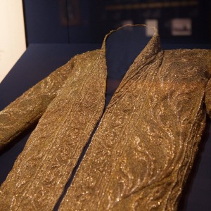 Chalong Phra Ong Khrui (Ceremonial Gold Robe) Gift from Prince Wan Waithayakon to the Smithsonian Institution, 1947