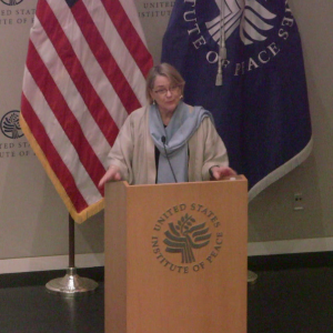 Ms. Kathleen Kuehnast, Director, Gender Policy and Strategy, USIP