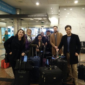 Phoenix city-split group departing for their next stop!