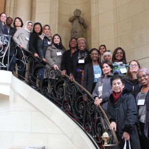 ‘Women and Entrepreneurship II’ IVLP group photo at Meridian